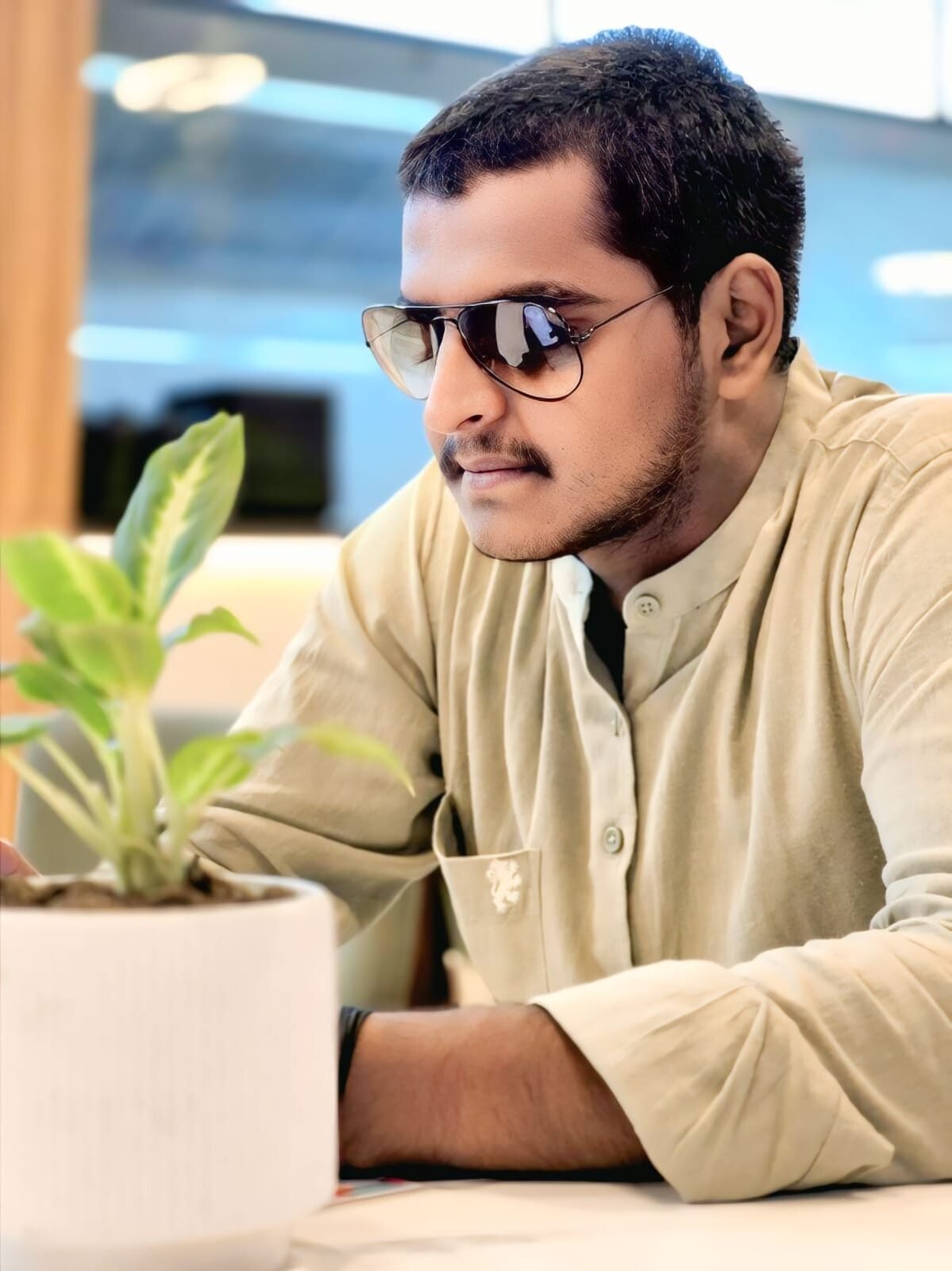Abhishek Singh — Founder, Lacrum