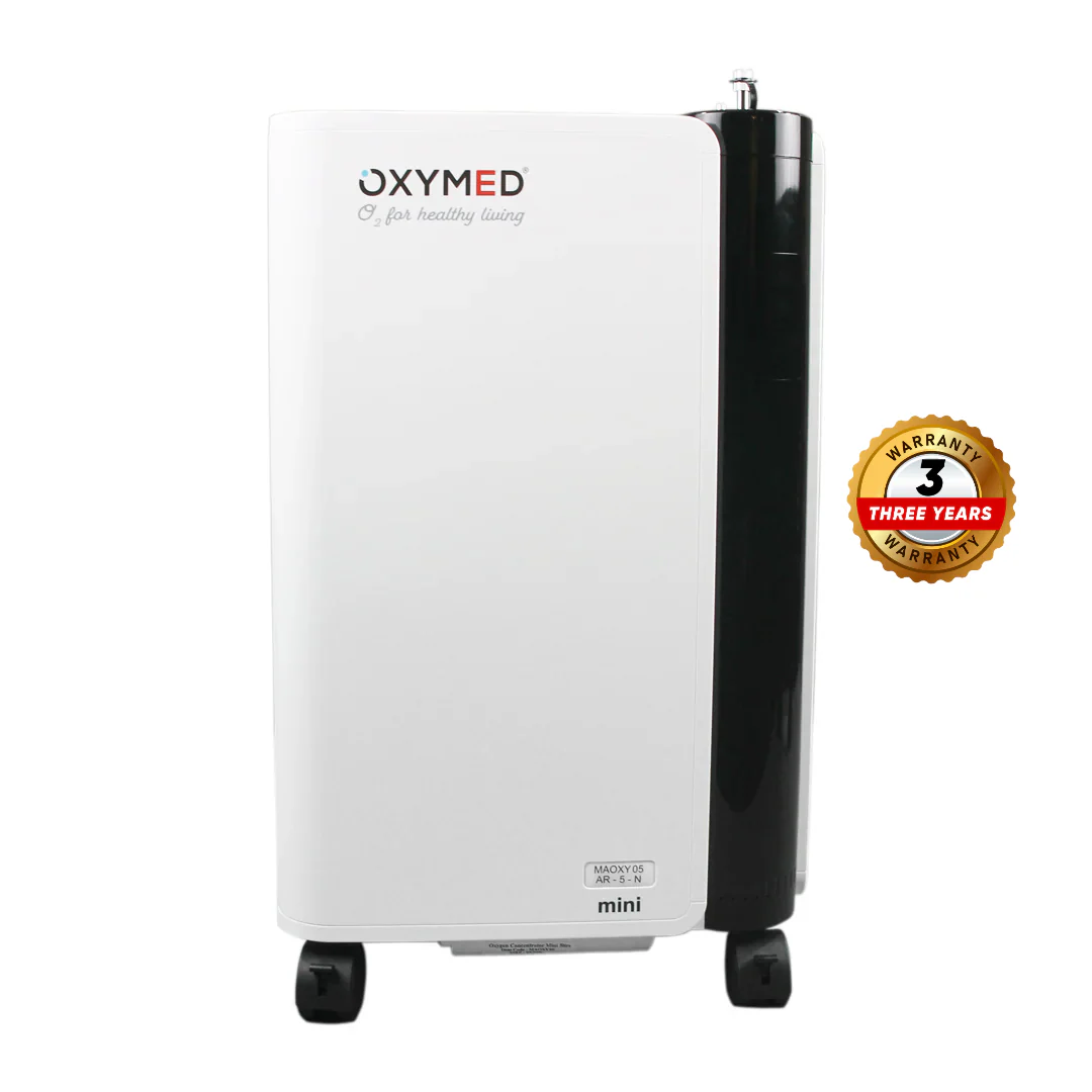 5 LPM Oxygen Concentrator on Rent — Lacrum